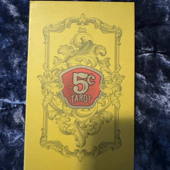 5 Cent Tarot Other - 5 Cent Tarot – Vintage-Inspired Tarot Deck